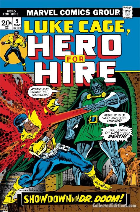Marvel Masterworks Luke Cage Hero For Hire Vol 1 Collected Editions