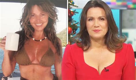 Daily Express On Twitter Carol Vorderman Vows To Mud Wrestle With Susanna Reid Amid