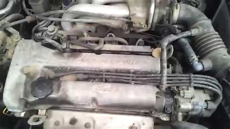 Ford Mazda Z5 De Engine View Youtube