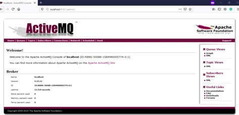Apache camel is an open source integration framework that allows you to integrate technologically diverse systems using a large library of components. ActiveMQ Admin Home - Narayana Tutorial