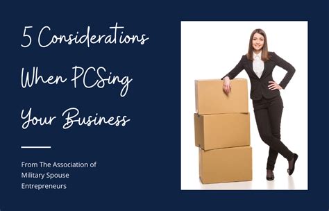 5 Considerations When Pcsing Your Business