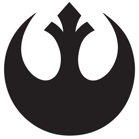 Star Wars Symbol Silhouette Images And Photos Finder