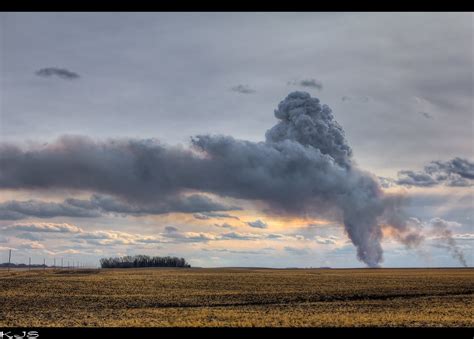Fire Pyrocumulus Cloud Kjs Flickr