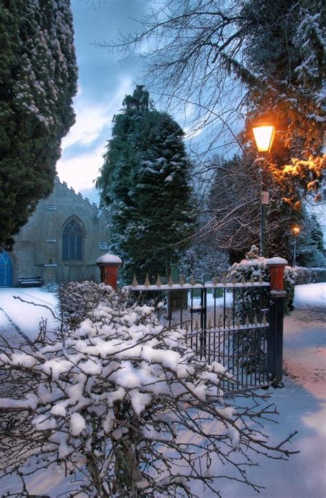 St Marys Church Winter By Paul Lakin At