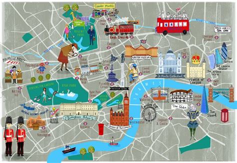 Check spelling or type a new query. London Tourist Map - Hand Drawn Maps | London tourist map, Tourist map, London tourist