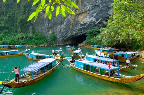 Full Day Phong Nha And Paradise Caves From Dong Hoiphong Gadt Travel