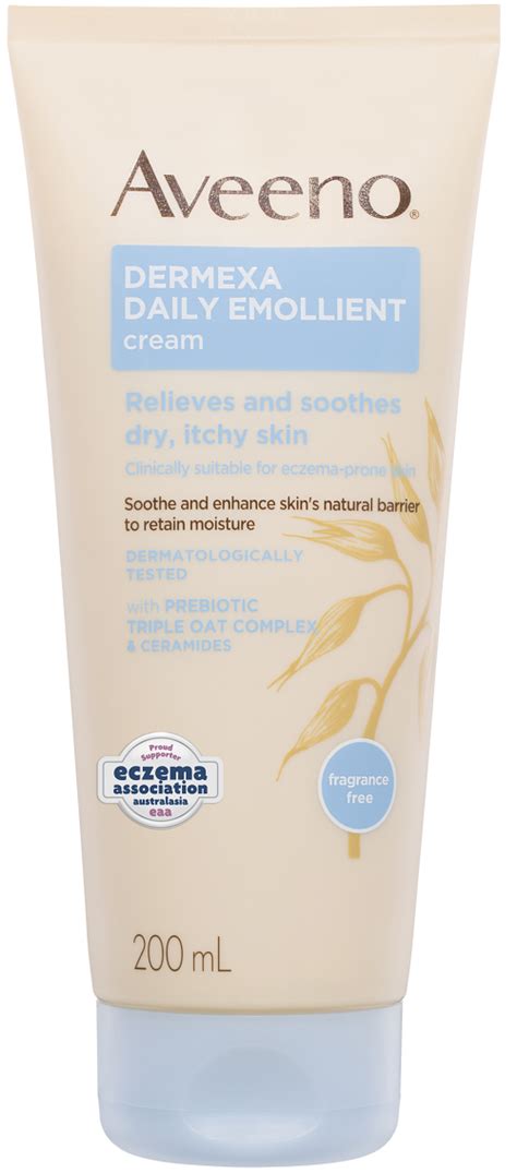 Aveeno Dermexa Daily Emollient Cream 200ml Aveeno Shop By Brand