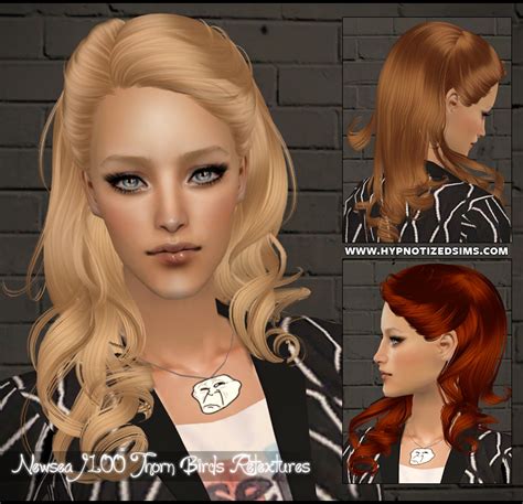 Hypnotized Sims Newsea J100f Thorn Birds Retextures For All Ages