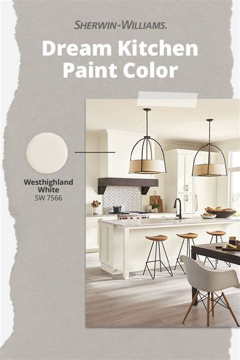Warm White Kitchen Cabinets Sherwin Williams Kitchen Paint Color