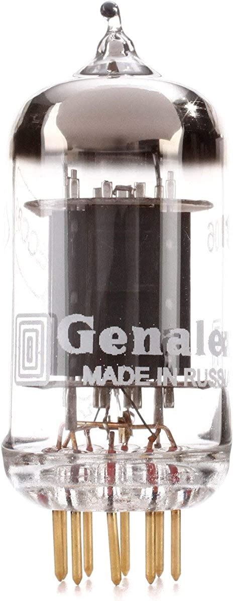 Genalex Gold Lion 12ax7 Ecc83s B759 Gold Pins Vacuum Tube