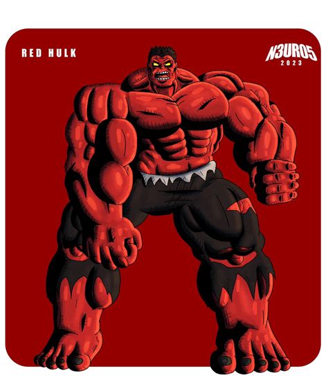 Bradley 🐟 On Twitter Rt Neurosn3 General Ross Is The Red Hulk