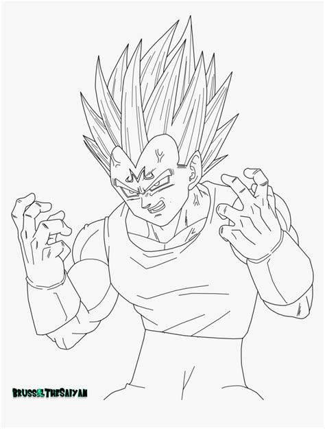 How To Draw Vegeta From Dragon Ball Z Printable Step By Step Pdmrea