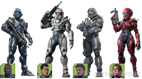 Halo 5 Characters