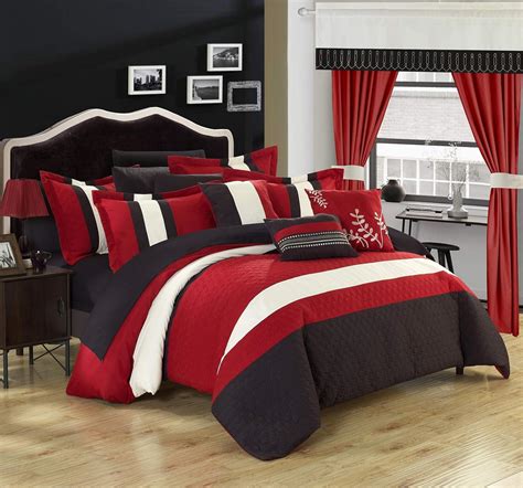 Chic Home Covington 24 Piece Comforter Set Embroidered Bed
