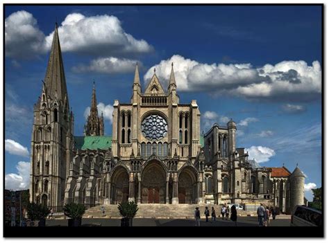Panoramio Photo Of Cathédrale De Chartres Entière Côté Sud Platser