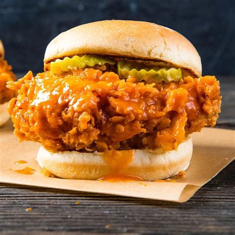 Redhot Spicy Chicken Sandwich Recipe Frank S Redhot® Us