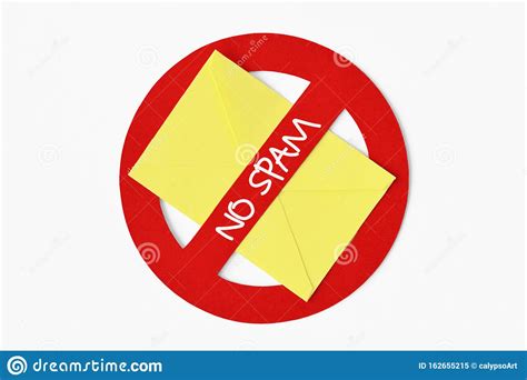 Spam Sign Royalty Free Stock Photography 10799951