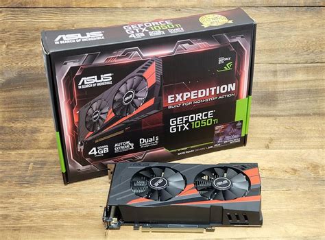 Asus Expedition Geforce Gtx 1050 Ti Oc Edition Esports Gaming Graphics