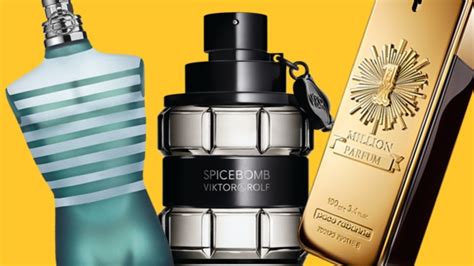 The Coolest Perfume Bottles For Men