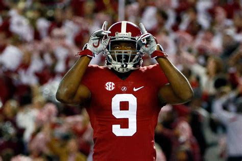 Amari Cooper College Career Stats And Accolades