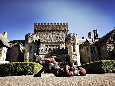 Deadpool 2 Set Picture Reveals A Return To The X Mansion Ign