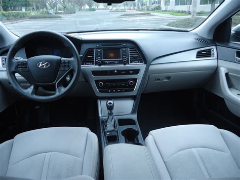 Official details from hyundai below. 2015 Hyundai Sonata - Pictures - CarGurus