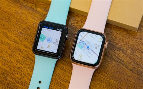 Apple Watch Series 3 Vs Series 4 Whats The Difference Toms Guide