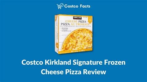 Costco Kirkland Signature Frozen Cheese Pizza Review 2024