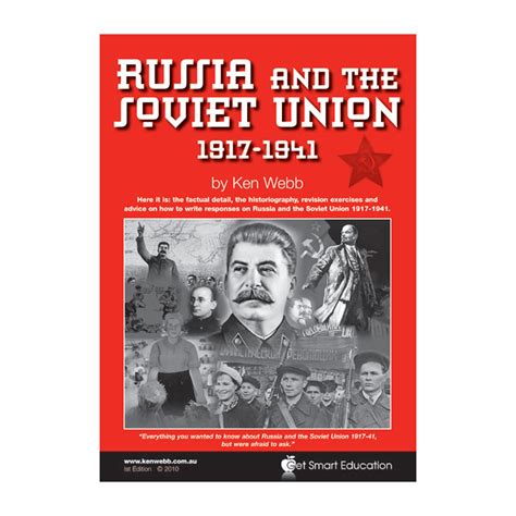 Russia And The Soviet Union 1917 1941 By Ken Webb Get Smart Education