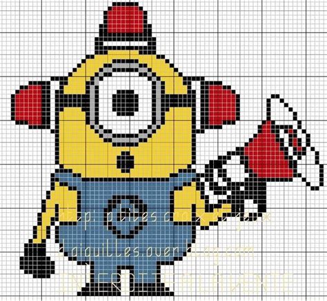 Pixel Art Minion Christmas Drawing Pixel Art Is Easier Than Ever