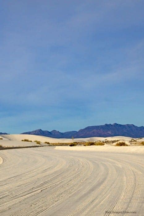 Things To Do White Sands National Park New Mexico Park Ranger John