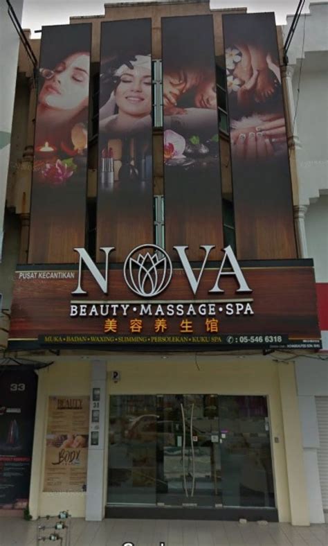 Nova Health Spa And Massage Ipoh Garden Perak 美容养生馆