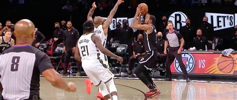 Kevin Durant Blamed His ‘big Ass Foot For Keeping The Nets From