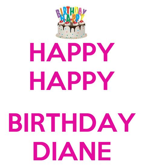 Funny Happy Birthday Diane