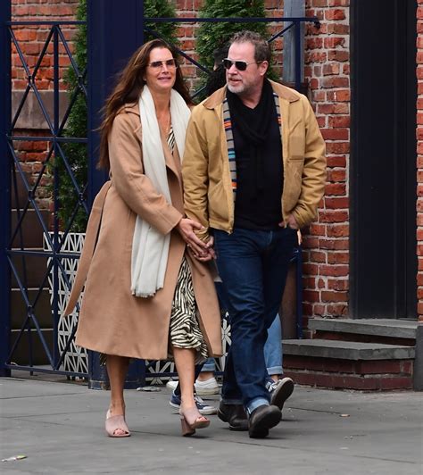 Brooke Shields Husband Chris Henchy Goes Shirtless In Nyc