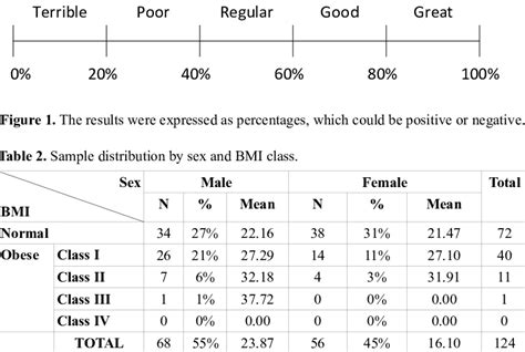 Body Mass Index Classification 12 Download Table