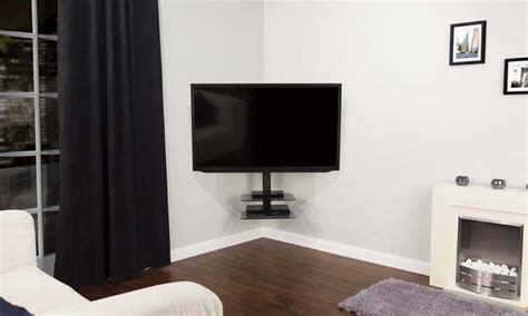 Corner Tv Mount Benefits Of Mounting Your Tv In The Corner