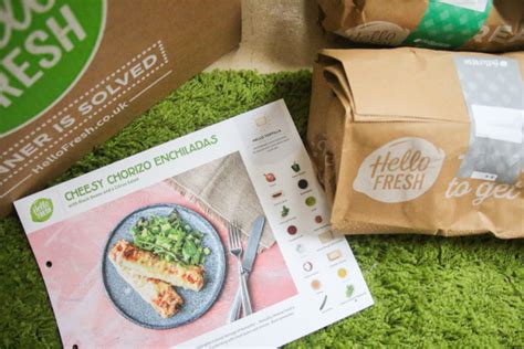 Hello Fresh Classic Box Review April Everyday
