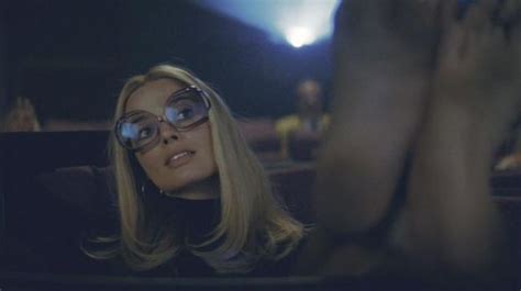 Eyeglasses Worn In The Movie Theater Of Sharon Tate Margot Robbie In