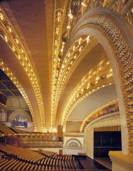 Auditorium Building Chicago Louis Sullivan Louis Sullivan