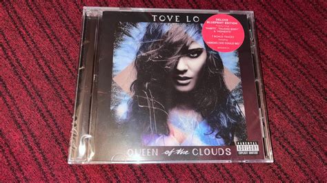Tove Los “queen Of The Clouds Blueprint Edition” Cd Unboxing Youtube