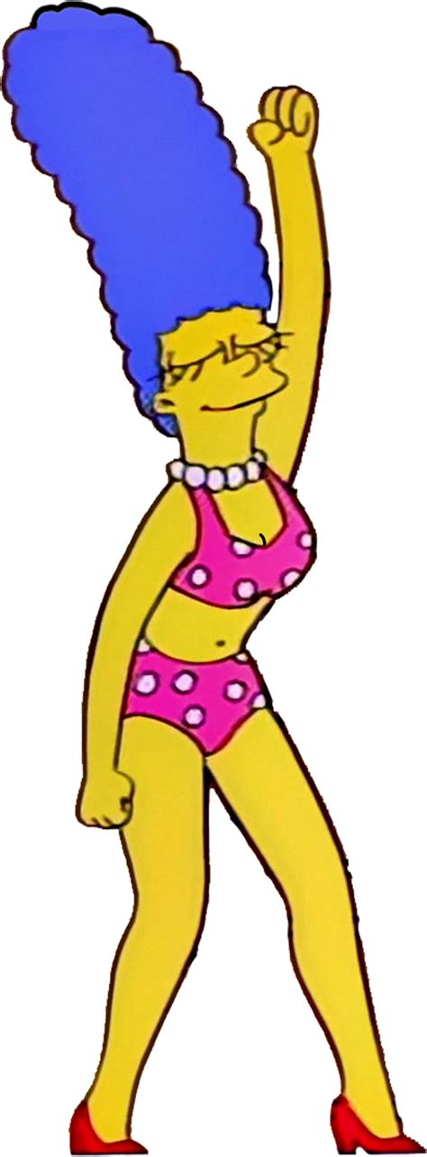 Marge Simpson S Sexy Dancing Vector By Homersimpson1983 On Deviantart