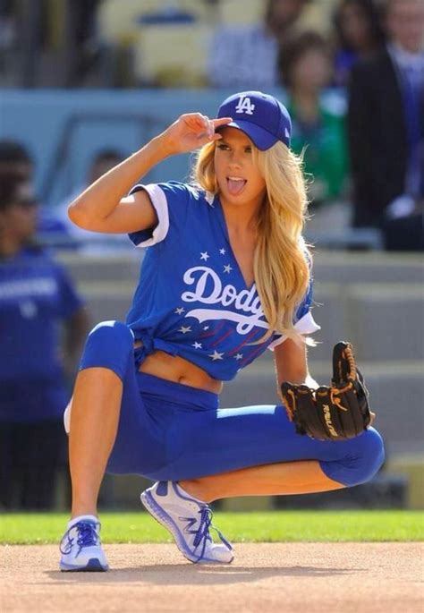 Sexiest Baseball Fans Urbasm