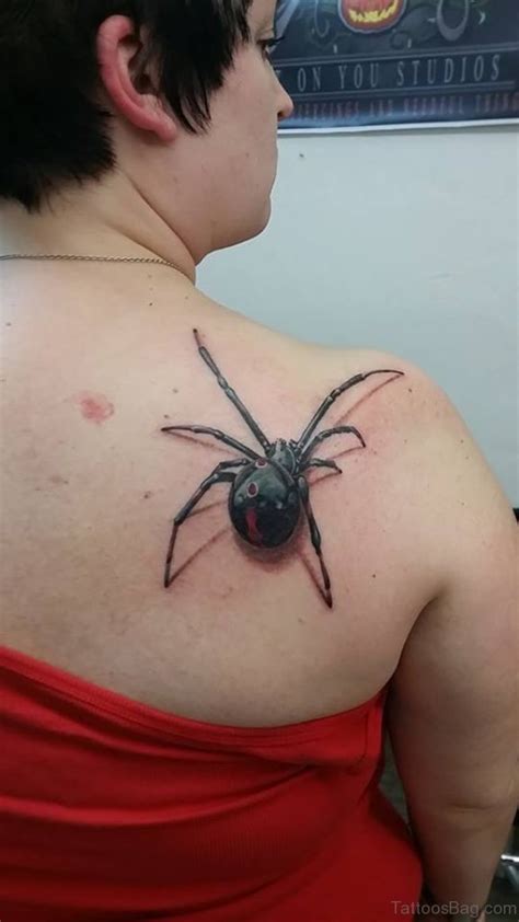 63 Great Spider Tattoos For Back
