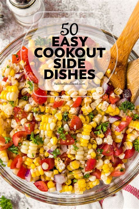 82 Cookout Side Dishes For Summer Cookout Side Dishes Easy Cookout