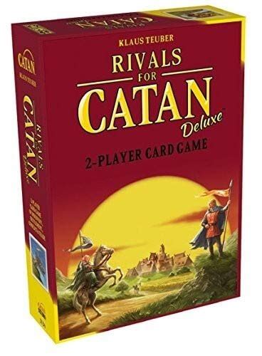 The catan compact now has an official variant for two players, you can read the rules here. Rivals For Catan Board Game Review, Rules & Instructions ...