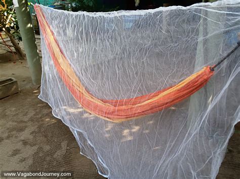 The mosquito hammock (hammock bug net) can even fit two children instead of one adult. How to Make a Mosquito Net for a Hammock