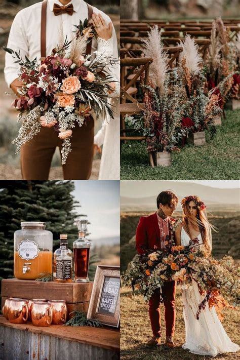 Rustic Country Wedding Colors – Warehouse of Ideas