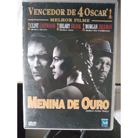 Dvd Original Menina De Ouro Shopee Brasil