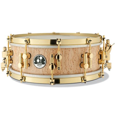 Sonor Artist As1405mb Vintage Maple Snare Drum